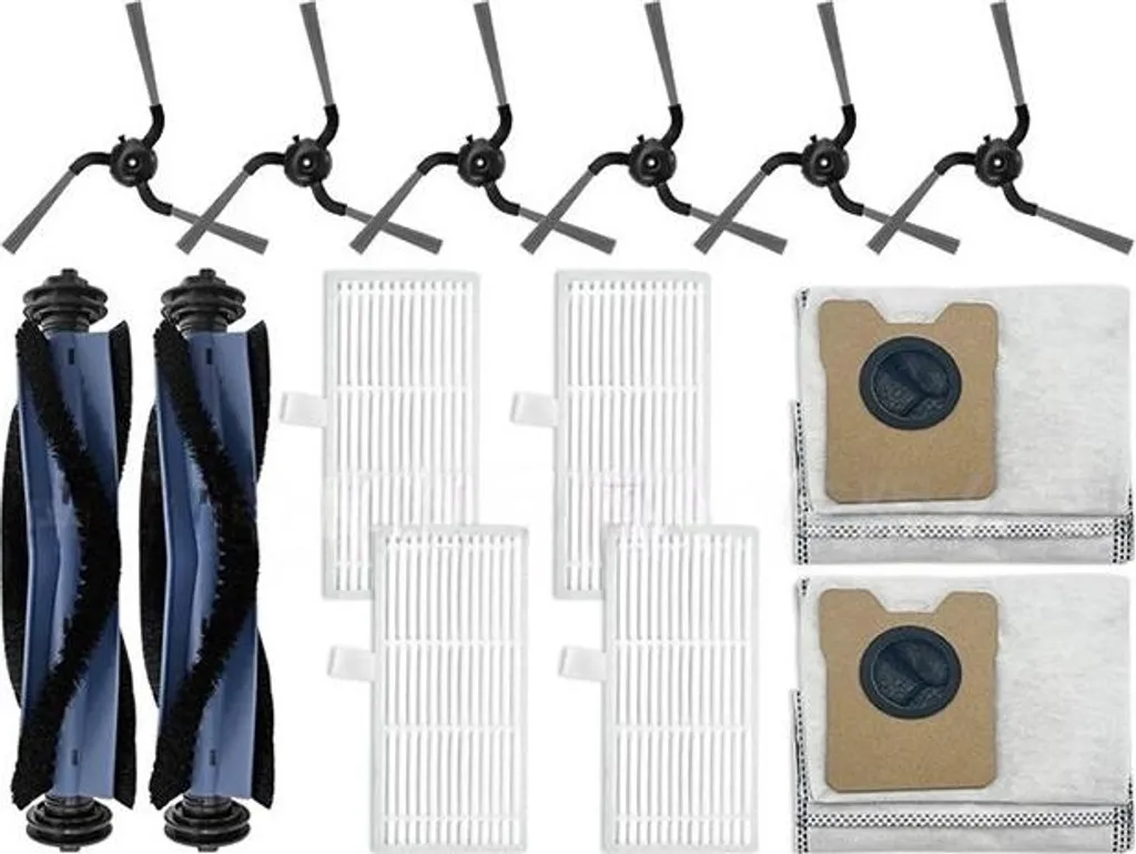 Kit INF 14 accessoires Eufy RoboVac C10 avec brosses et filtres HEPA