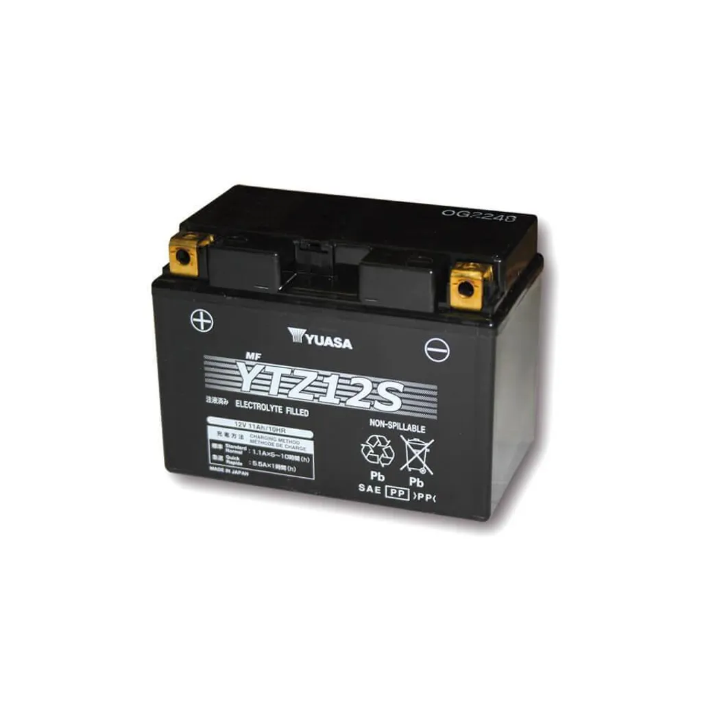 Batteria YUASA YTZ12S AGM ad Alte Prestazioni | Shop Online