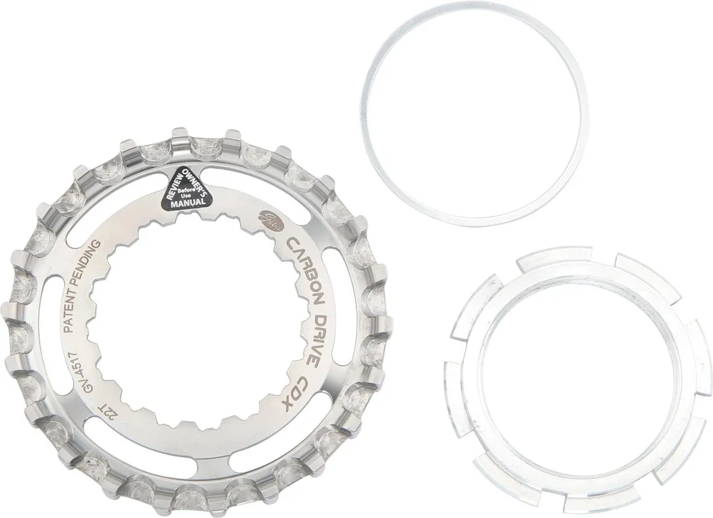 Poulie Avant GATES 22 Dents pour Moteur Bosch Gen.2 avec Kit de Montage
