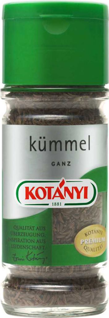 Kotanyi Kümmel ganz 100 ml Glas
