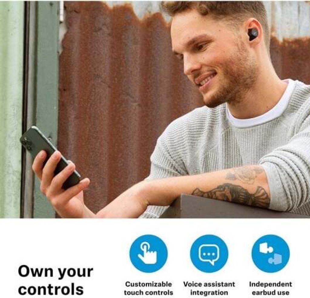 Sennheiser ECOUTEURS TW CX PLUS NOIR Obrázok produktu 10