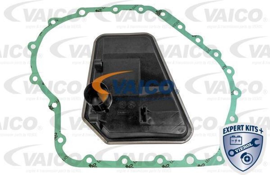 VAICO V10-2538 Hydraulikfilter-Satz, Automatikgetriebe OE 01J301463A kompatibel mit A4 8E, A4 8H, A6 4B, A8 4E