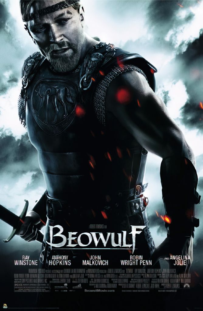 Beowulf Poster 61 x 91,5 cm