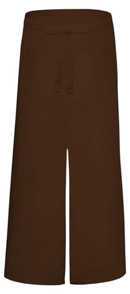 Link Kitchen Wear - Bistroschürze, Tasche LT4088 (Einheitsgröße) (Braun)