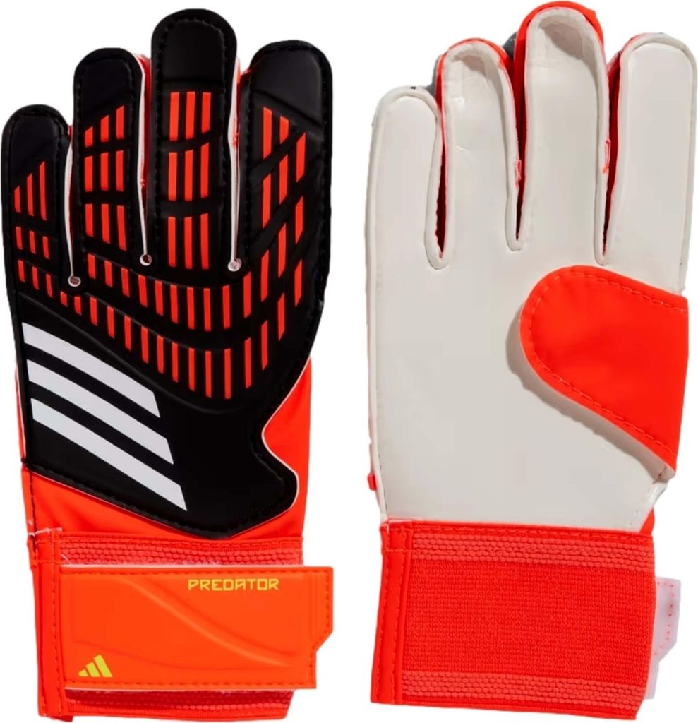 Adidas Soccer gloves IQ4029 in Multicolored color size 37 1/3
