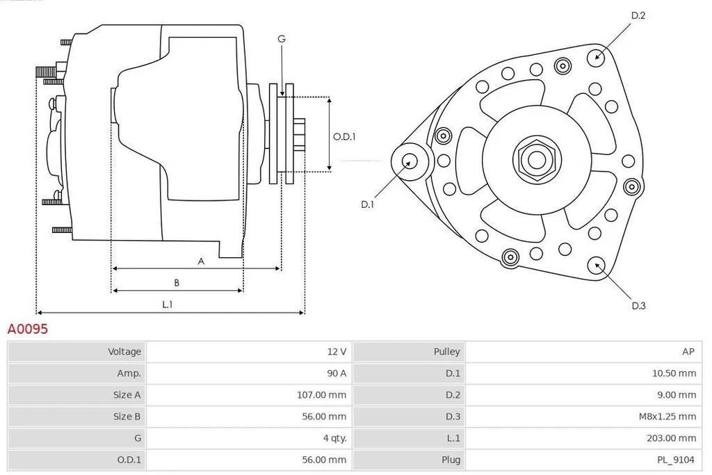 Kit entretien Audi 100 2.0 16V E Quattro - Restauration Performance - 10