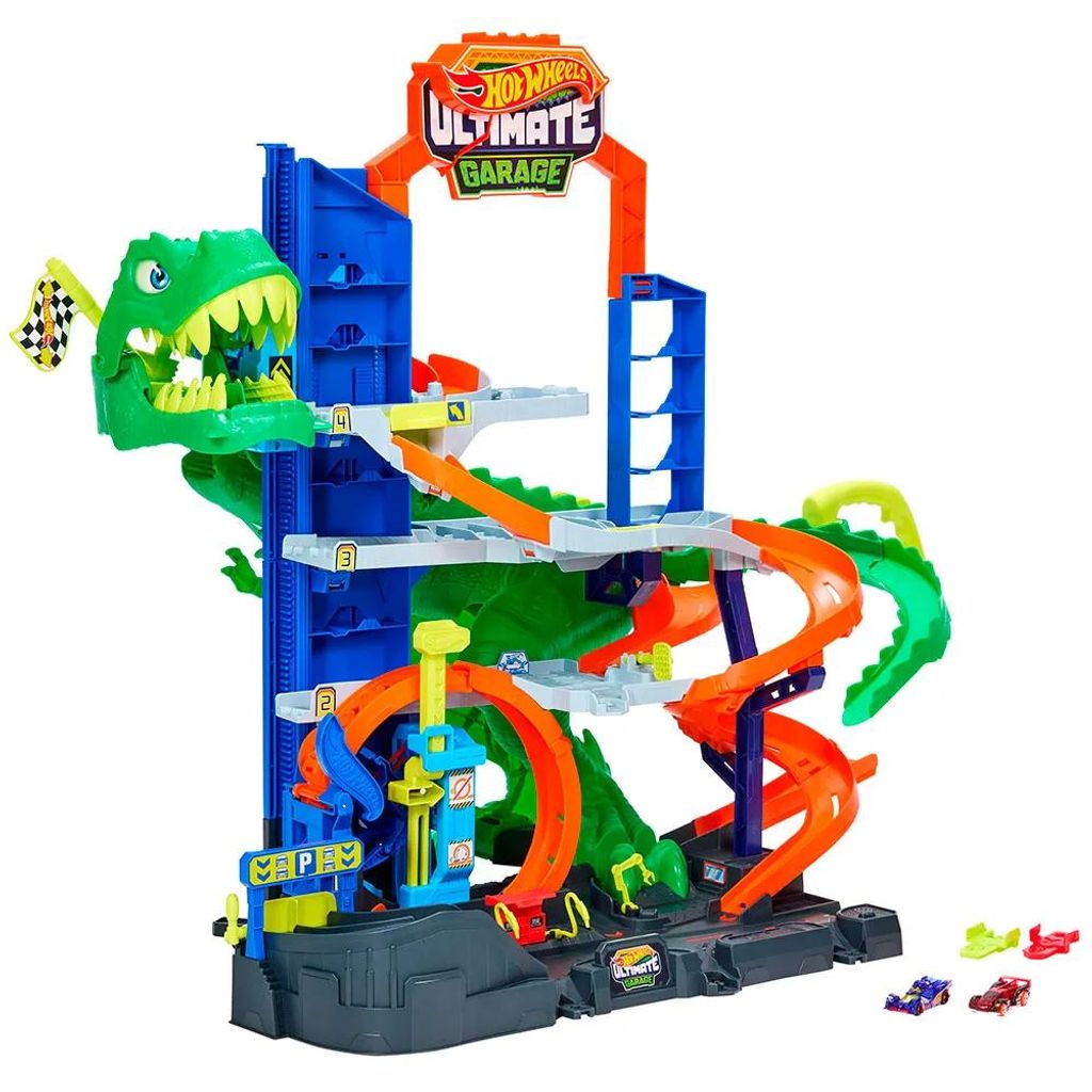 Hot Wheels City JHL98, Súprava vozidla a dráhy, 4 rok / Obrázok produktu 