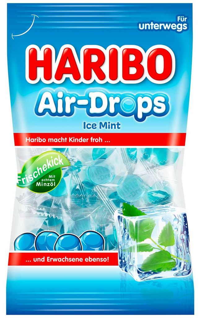 HARIBO 10042436 Air-Drops Bonbons 100,0 g Immagine del prodotto 
