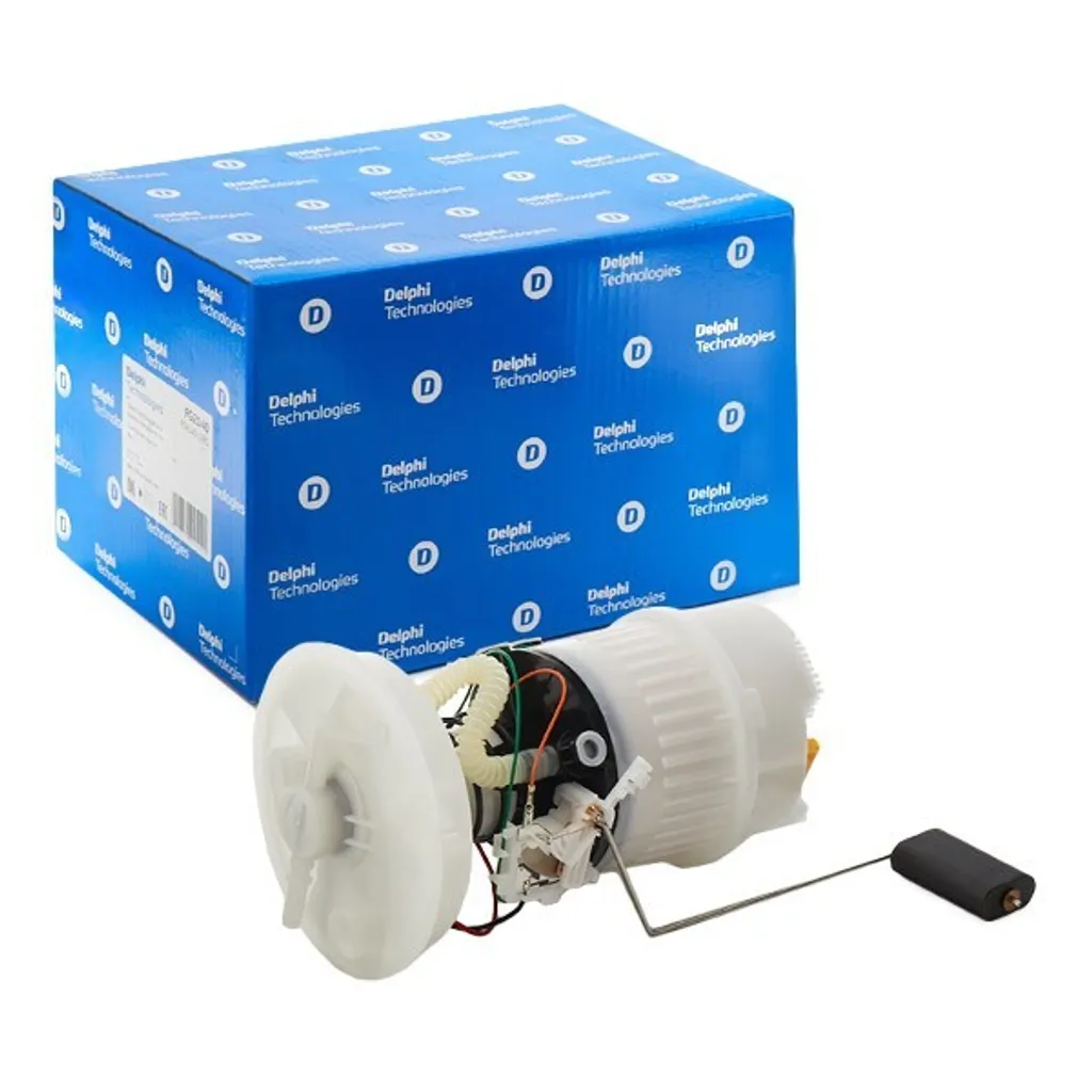 Pompe à carburant électrique Delphi FG2140 : Débit stable et précis - 2