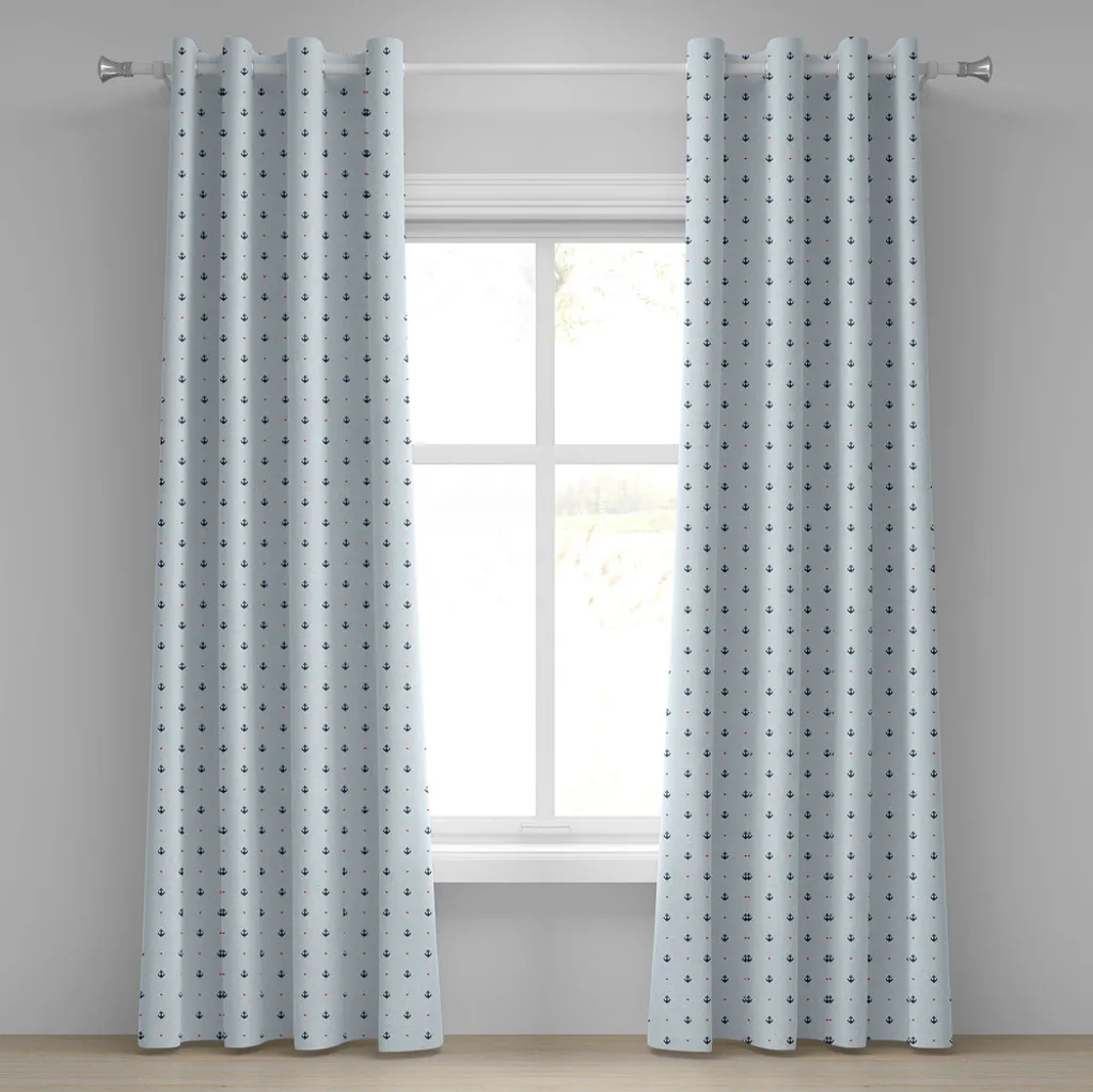 Tende ABAKUHAUS Lavabili per Cameretta 280x225 cm - Stile Mare
