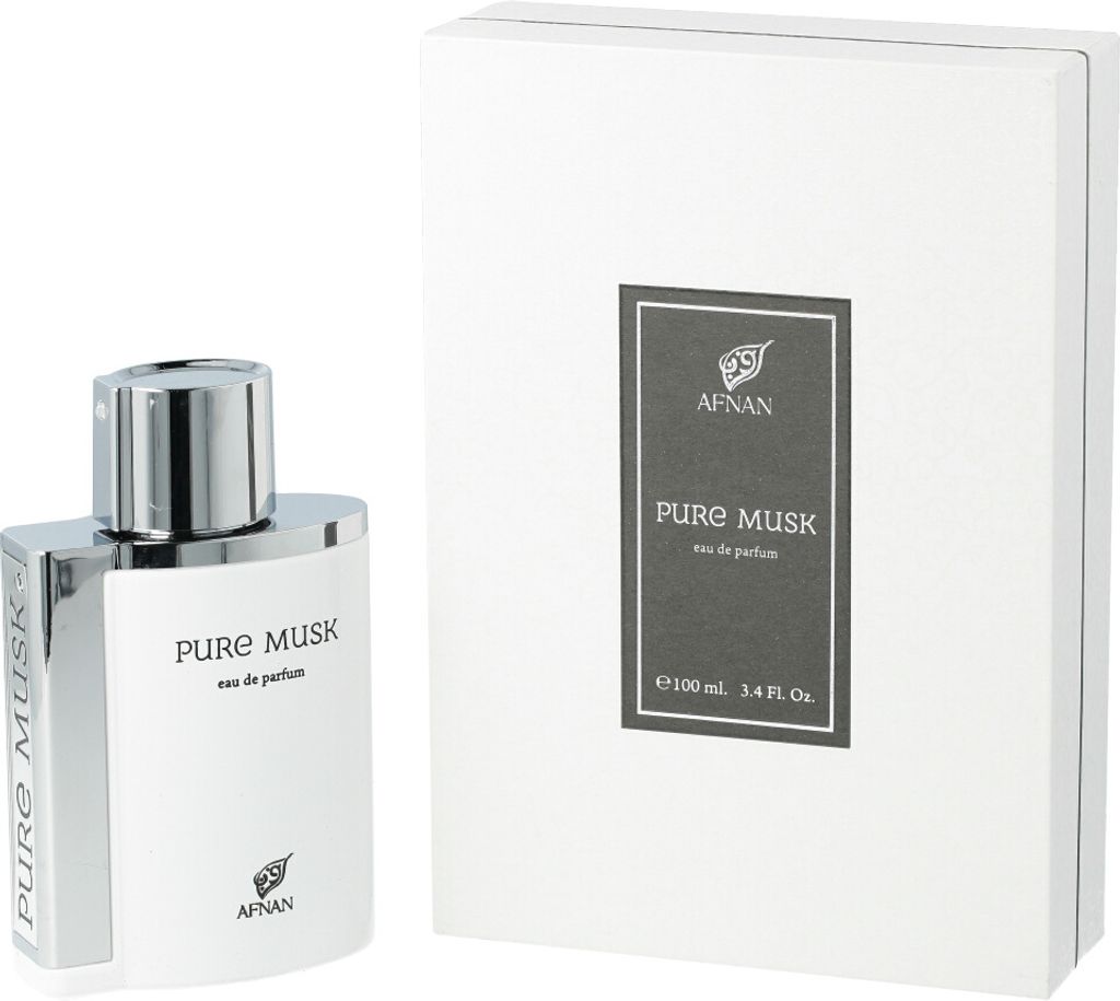 Afnan Pure Musk parfémovaná voda unisex 100 ml Obrázok produktu 