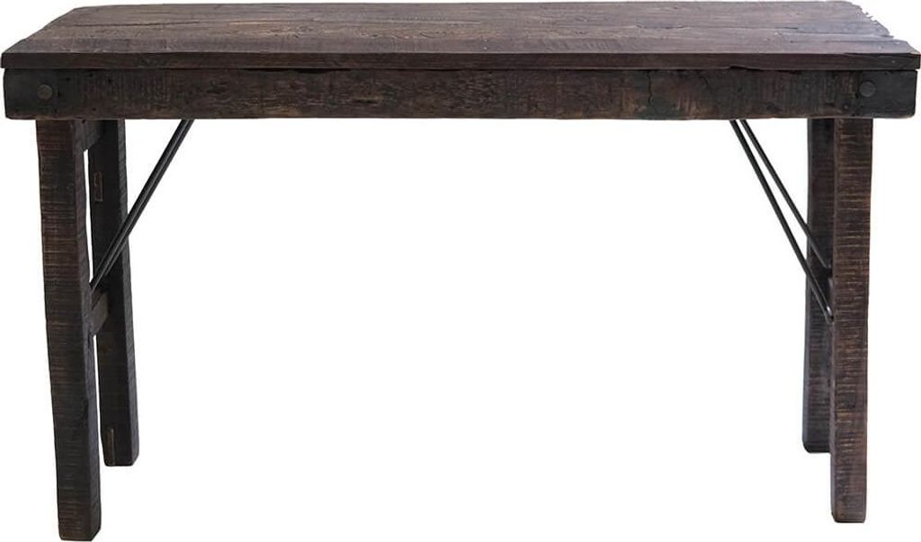 Rahul Konsolentisch aus Altholz - 122 x 47 x 70cm