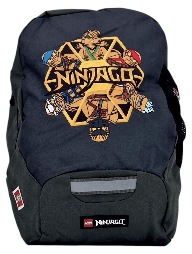 LEGO Kids Backpack NINJAGO Team Golden Produktbild 