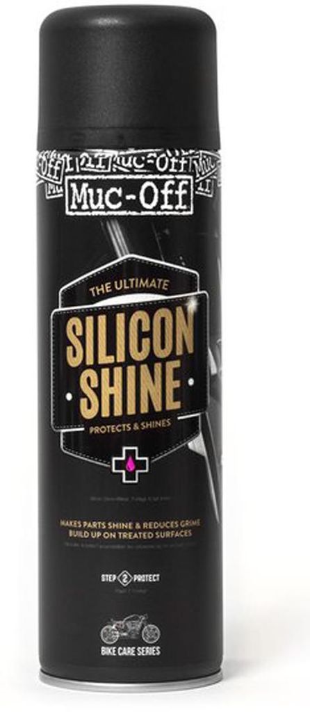 MUC-OFF Silikónový lesklý sprej na motocykle 500ml Obrázok produktu 