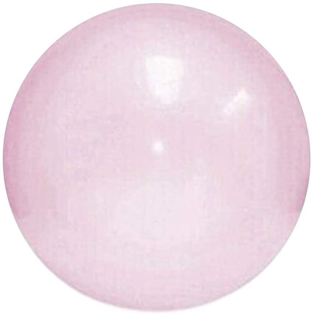 Spielball Bubble Ballon 1 Stk aufblasbar bis zu 50cm 