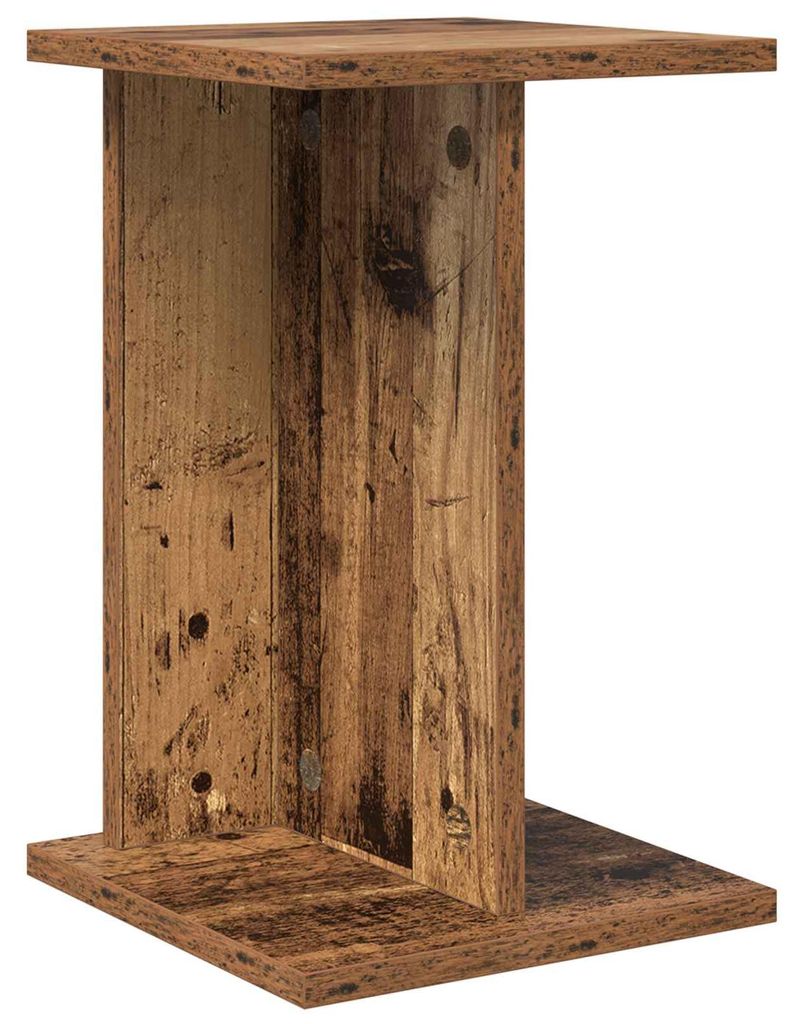 Pflanzenständer Altholz 25 x 25,5 x 40,5 cm Holzwerkstoff