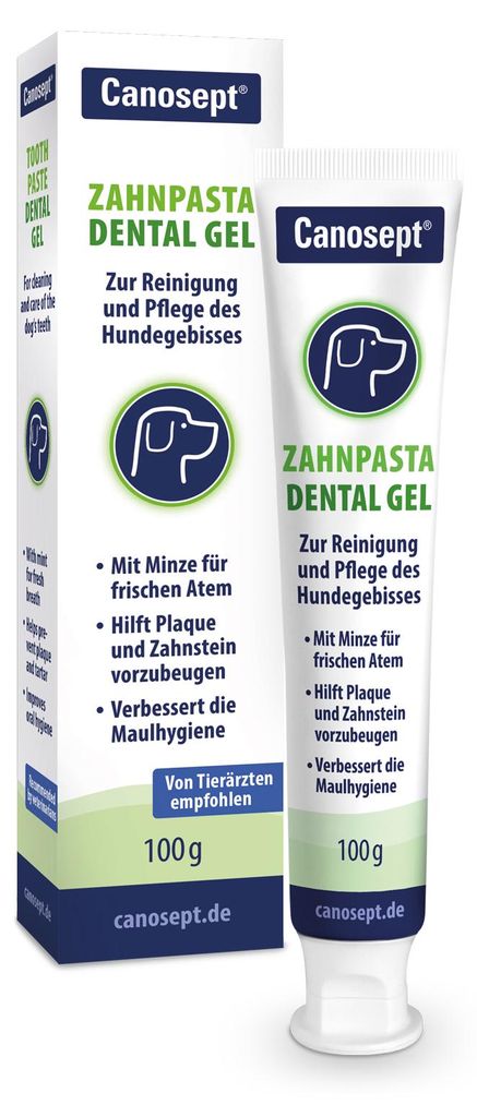 ardapcare Canosept Pasta do zębów Żel dentystyczny dla psów Zdjęcie produktu 