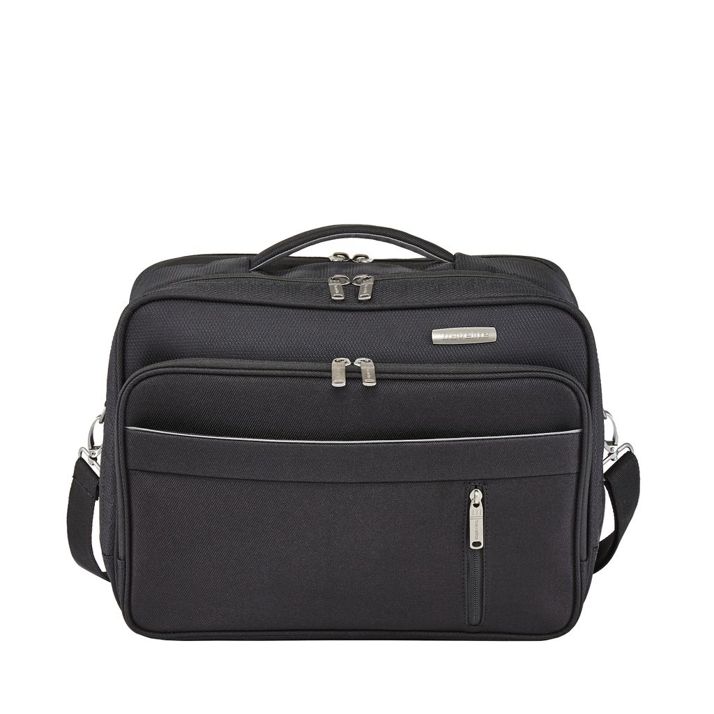 Travelite CAPRI Bordtasche quer, Schwarz 89804-01