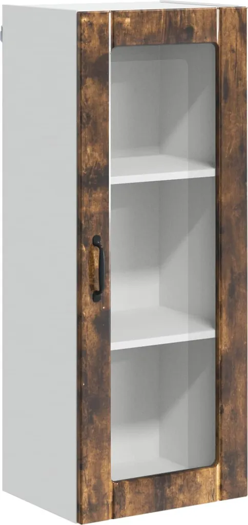Mobile Cucina SYFAX 40cm Rovere Fumé - Pratico e Facile da Pulire