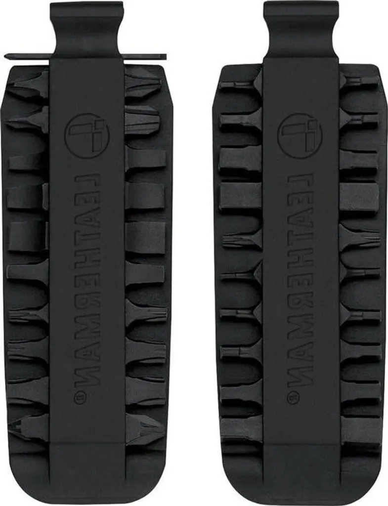 Jeu de douilles noir Leatherman LTG931014 taille unique en acier