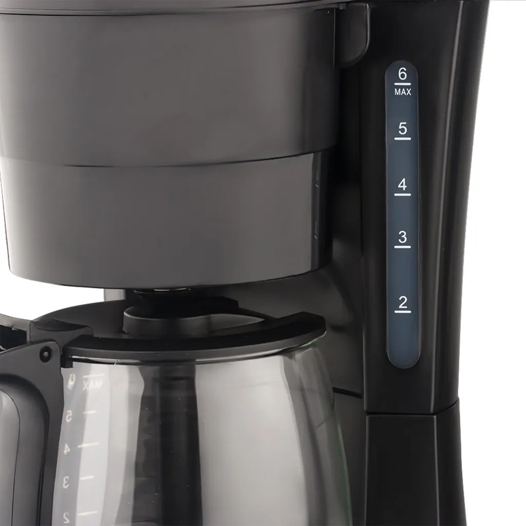 Petite Cafetière Électrique Anti-fuite avec Verseuse Graduée 600ml - 4