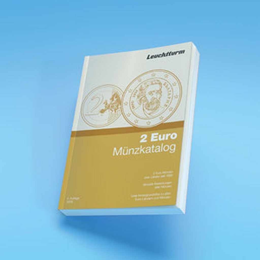 Münzkatalog 2026 Deutsch – Leitfaden für europäische Immagine del prodotto 