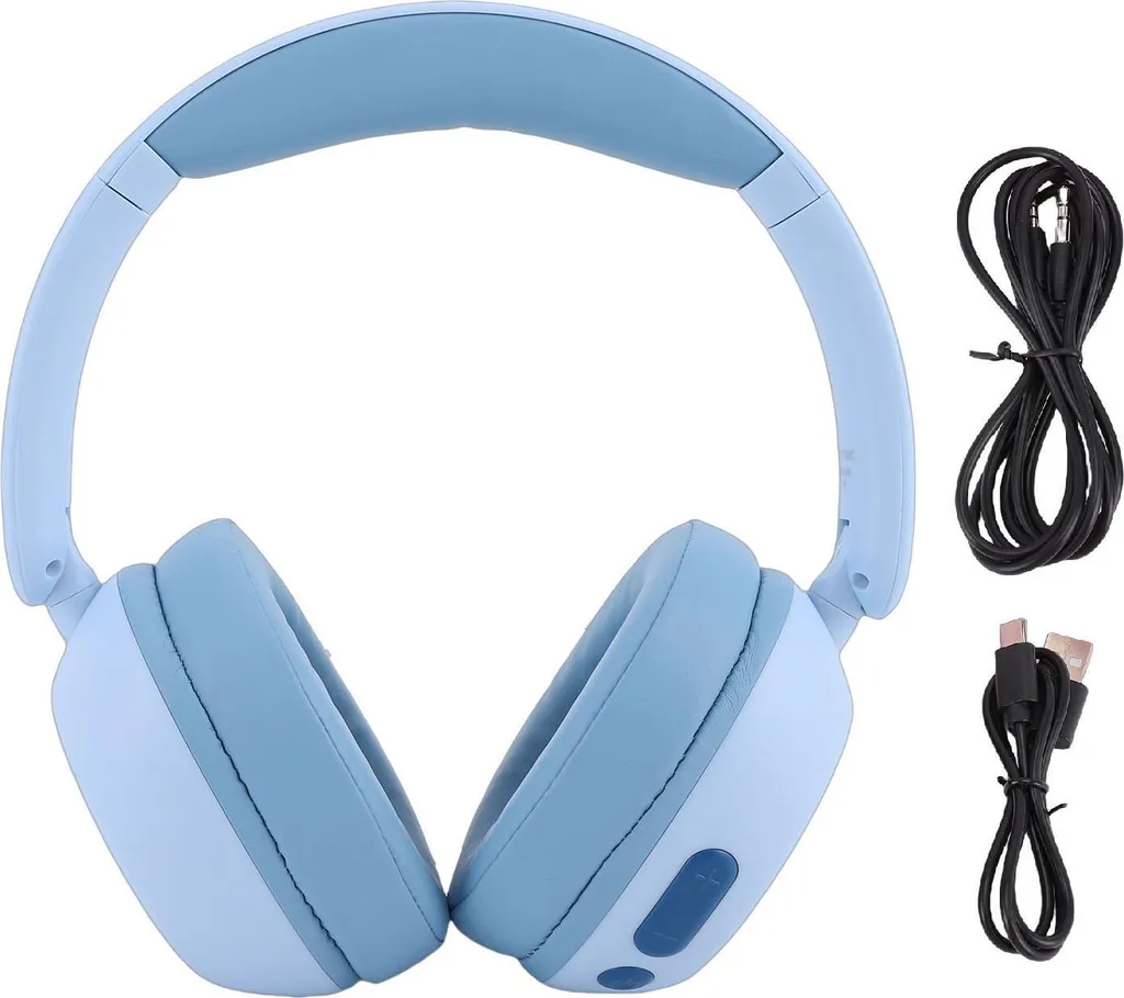 Casque Audio Enfant sans Fil avec Lumières LED et Limiteur de Volume 85dB
