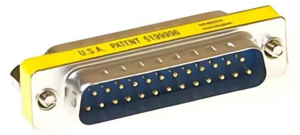 Connecteur ACT AB9083 Sub-D 25 pin pour Extension de Câble Informatique