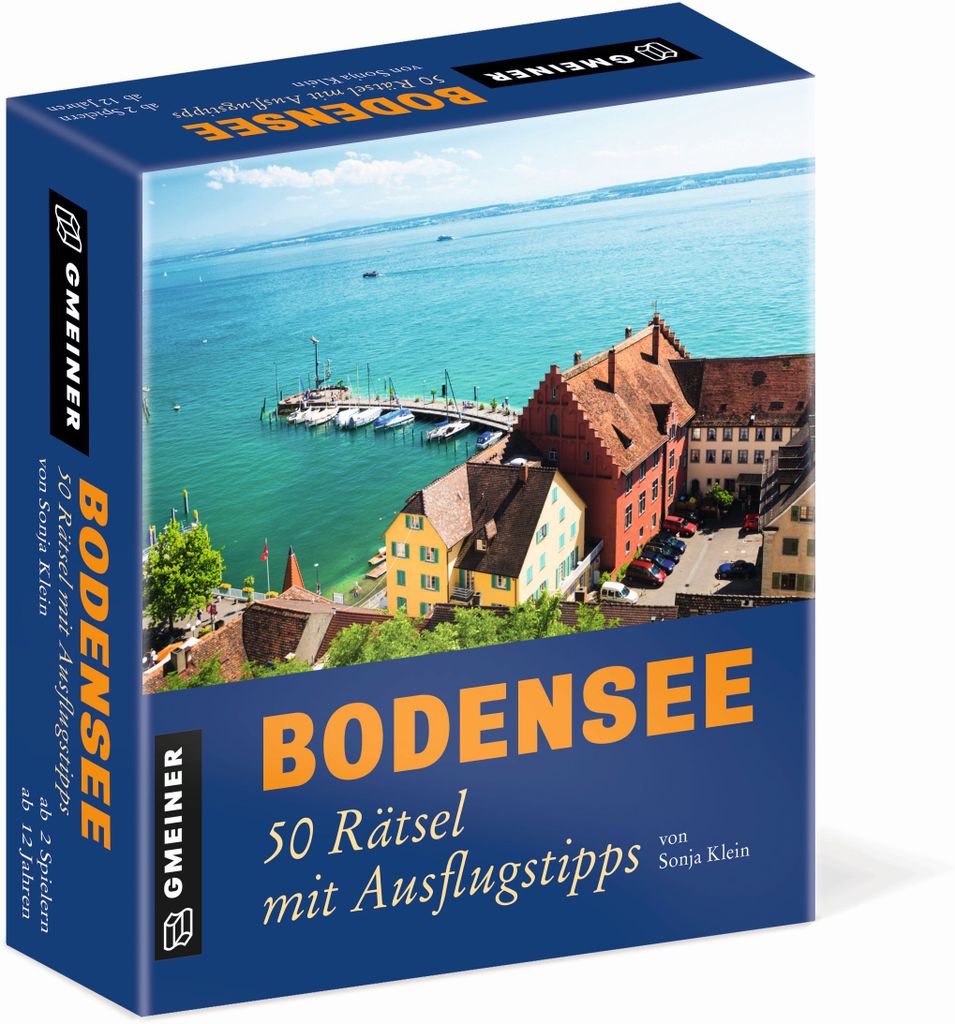 Bodensee - 50 Rätsel mit Ausflugstipps (Kartenspiel)