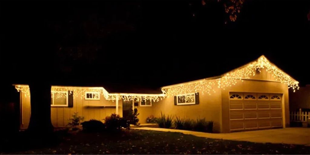 Aussenleuchten 500 Led Eisstocke 23M Weihnachtsgirlande Produktbild 13