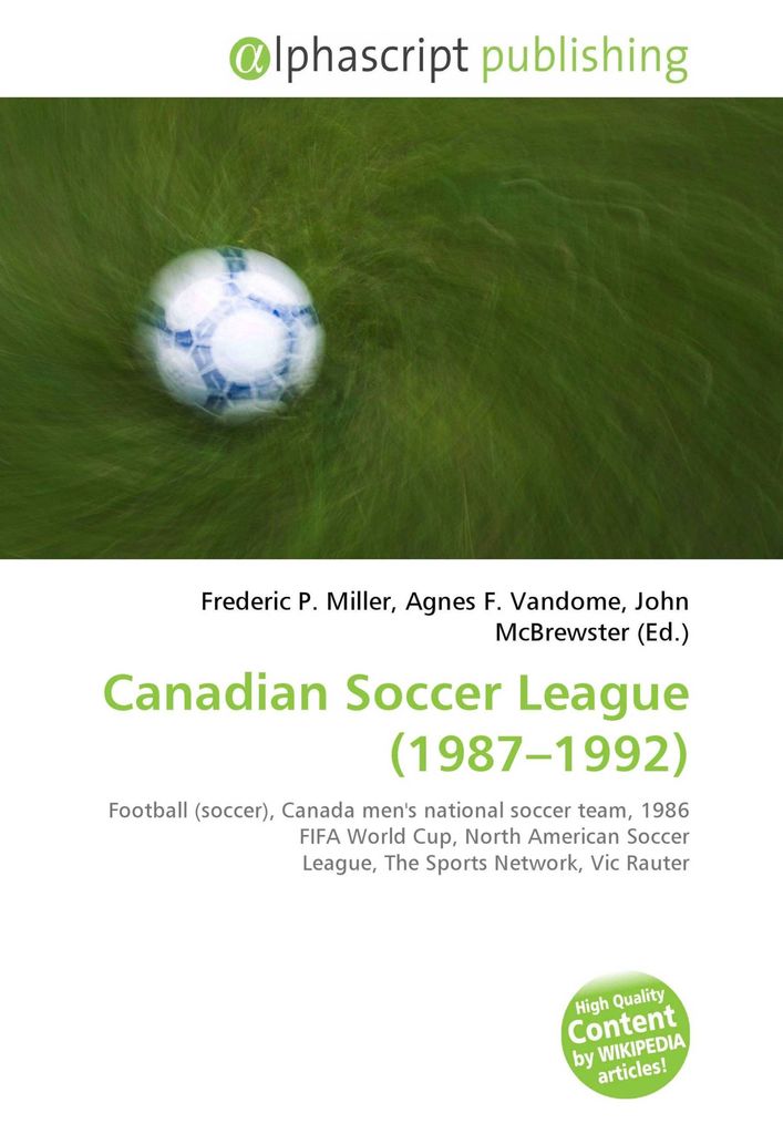 Canadian Soccer League (1987-1992)