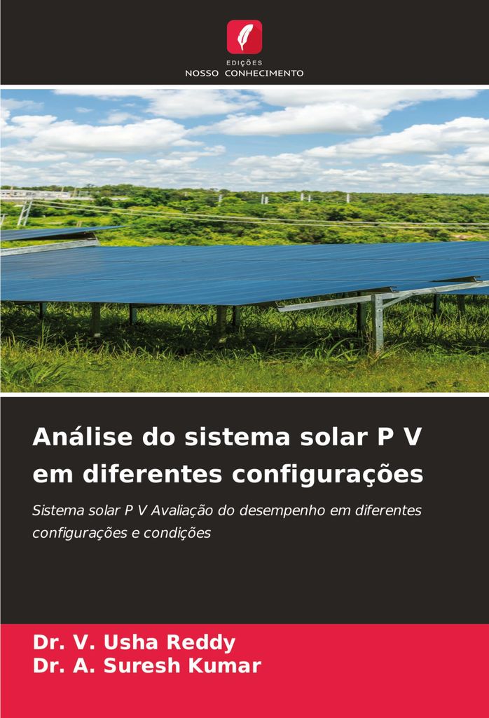 Análise do sistema solar P V em diferentes configurações