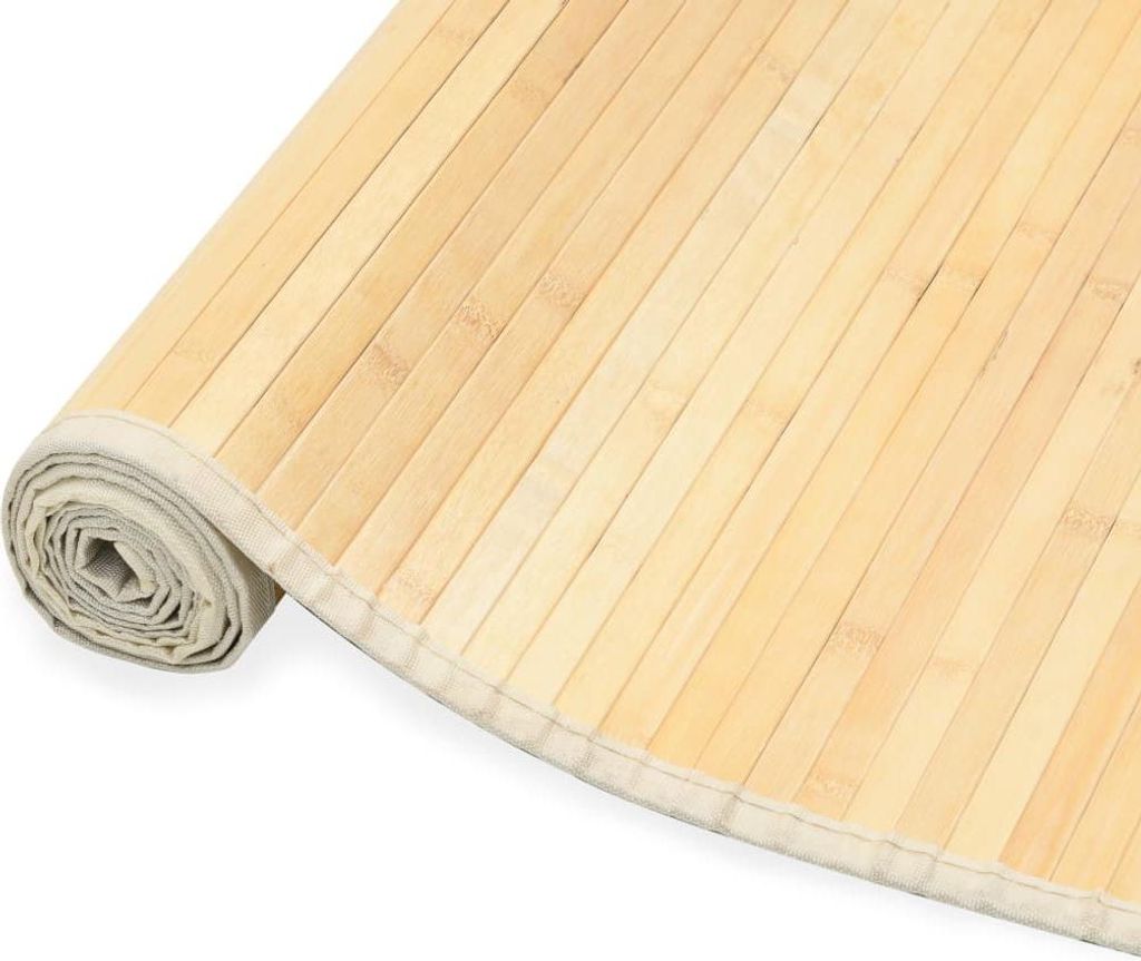 vidaXL Koberec Bambus 80x200 cm Príroda Obrázok produktu 