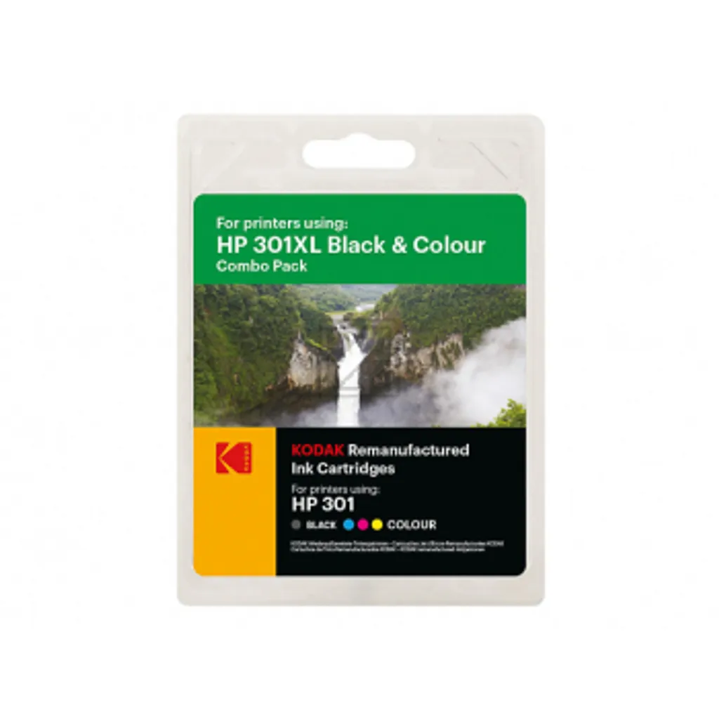 Pack Encre Kodak HP 2510 pour Impression Documents et Photos 185H030117
