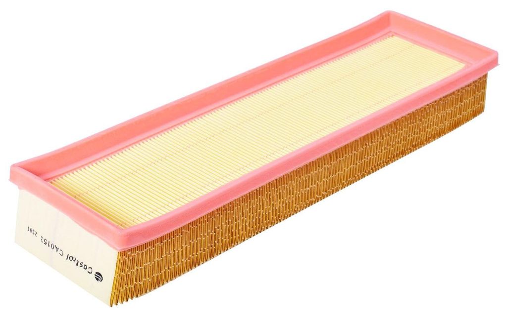 Luftfilter Castrol filters CA0153 passend für PEUGEOT 206 Schrägheck (2A/C) Umluftfilter