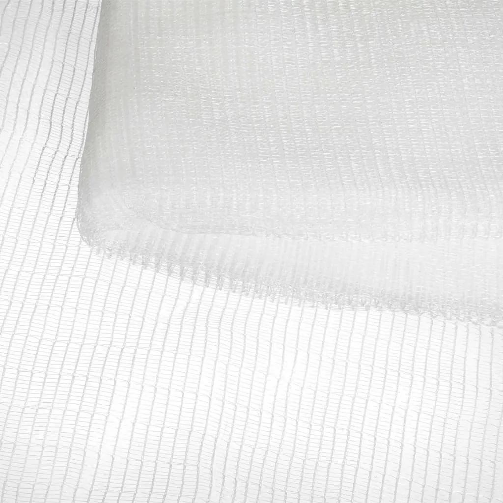 Nature Moustiquaire 2 x 10 m Transparent - Filet de Protection Maille Fine