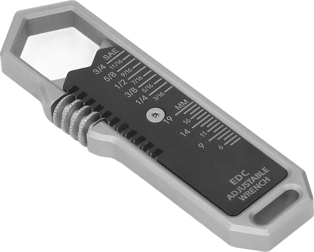 Mini clé réglable pour espaces restreints 9-16mm, idéale petit bricolage - 9