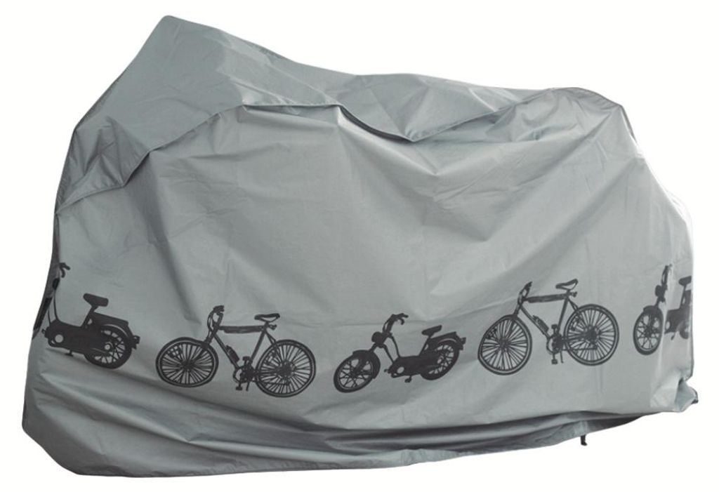 2x Fahrradgarage Roller Moped E-Bike Fahrradschutzhülle Abdeckplane Ganzgarage – Produktansicht