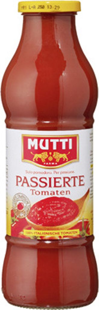 Mutti Passata - 6 x 0,7 l Karton Produktbild 