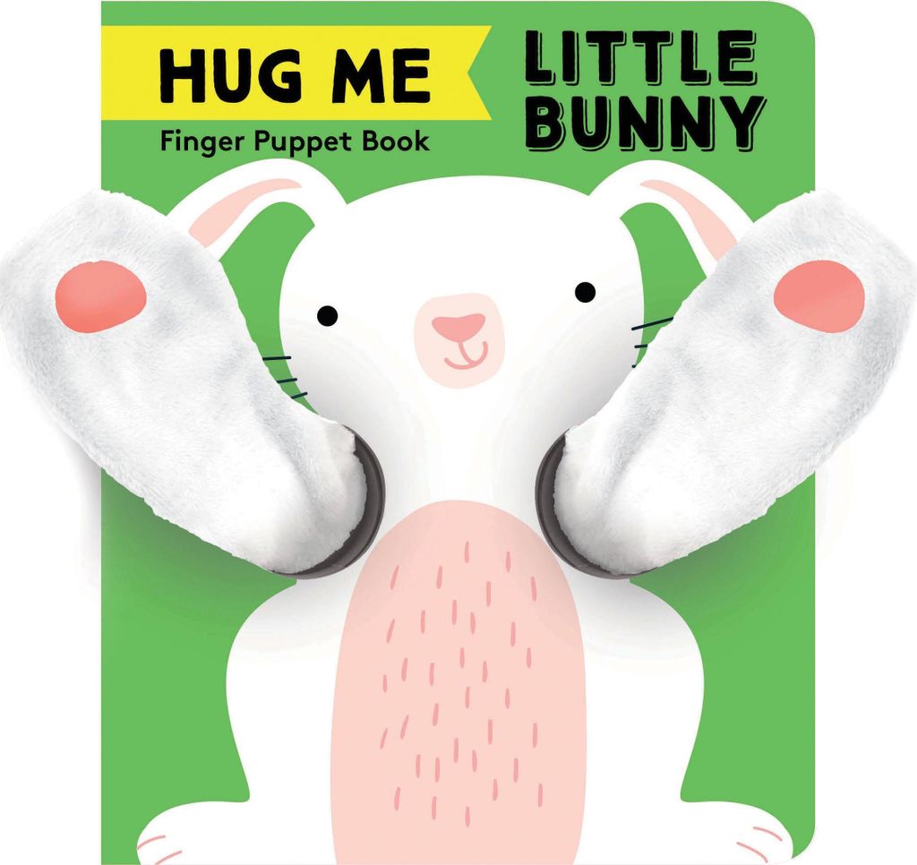 Umarme mich, kleiner Hase: Fingerpuppenbuch