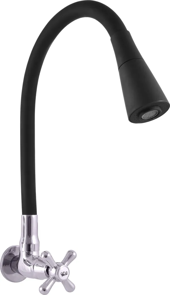 RAV Slezák Slezák Rav MK192/13 Miscelatore monocomando con braccio flessibile Colore: cromo/nero
