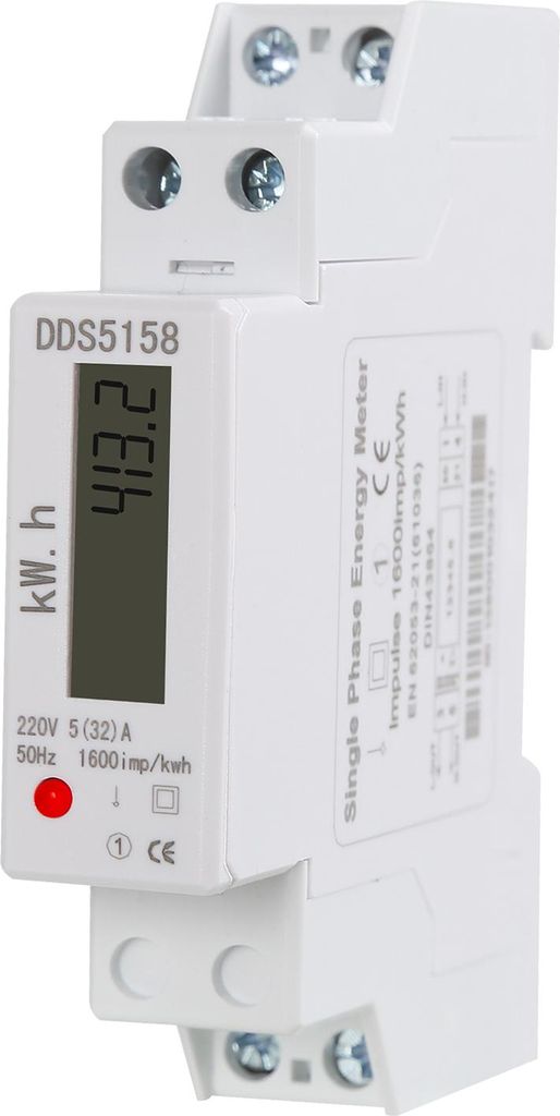 MGT06549-MULTIMETRE,Compteur Numérique d'Énergie, Indicateur de