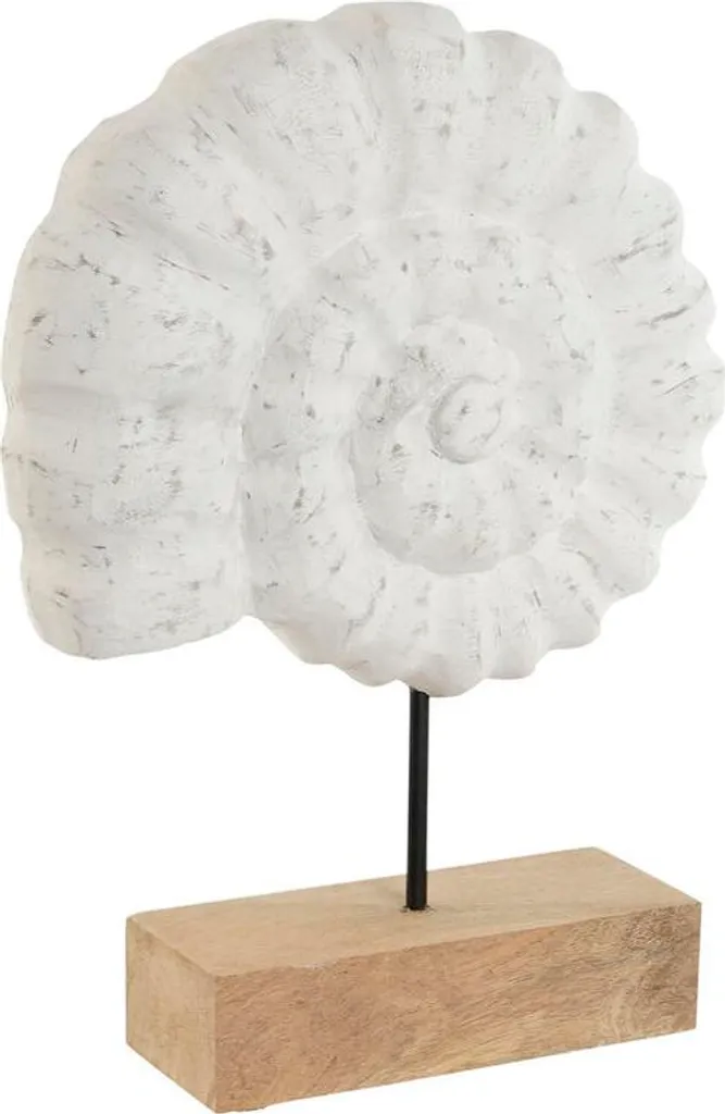 Décoration de Table Escargot de Mer pour Ambiance Zen et Balnéaire