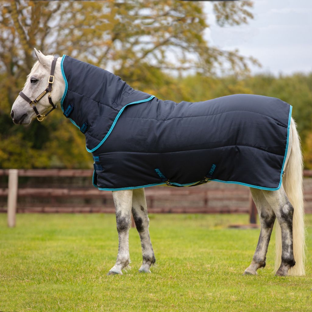 Horseware Amigo Insulator Pony Plus Medium 200g - Navy/Elec Blue & Navy