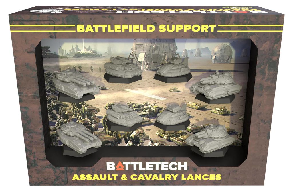 BattleTech ForcePack: Sturm- und Kavallerie-Lanzen