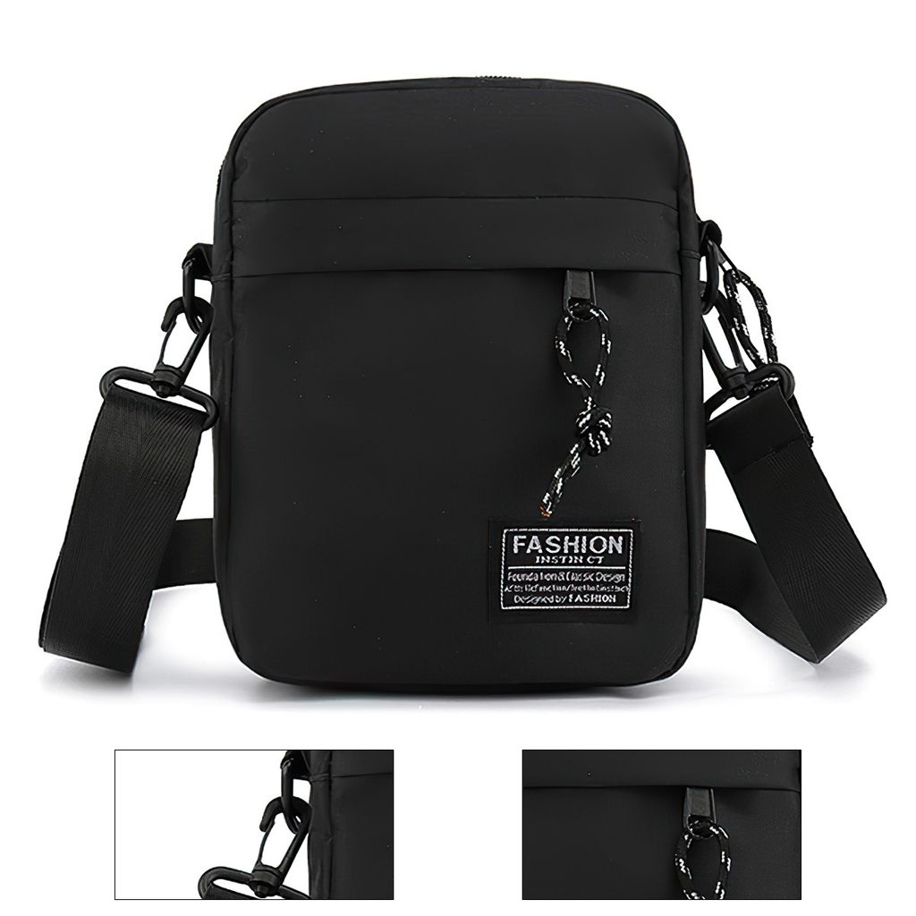 Umhängetasche, Schultertasche, Oxford Gewebe, verstellbare Produktbild 