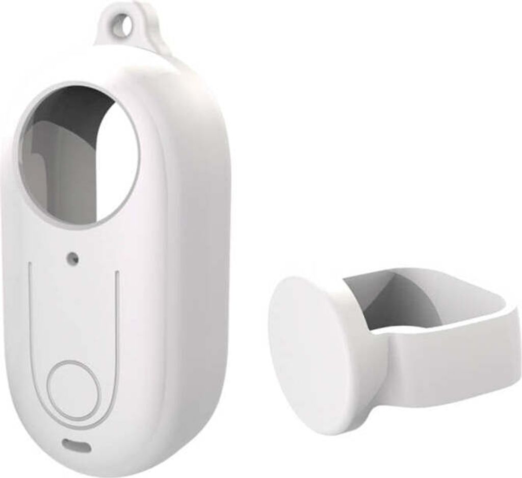 Puluz Silikonhülle mit Kameraschutz für Insta360 GO 3, Weiß