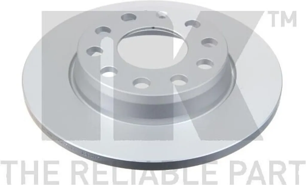 Jeu de 2 disques de frein NK 314782 traité anticorrosion Audi A4 Avant