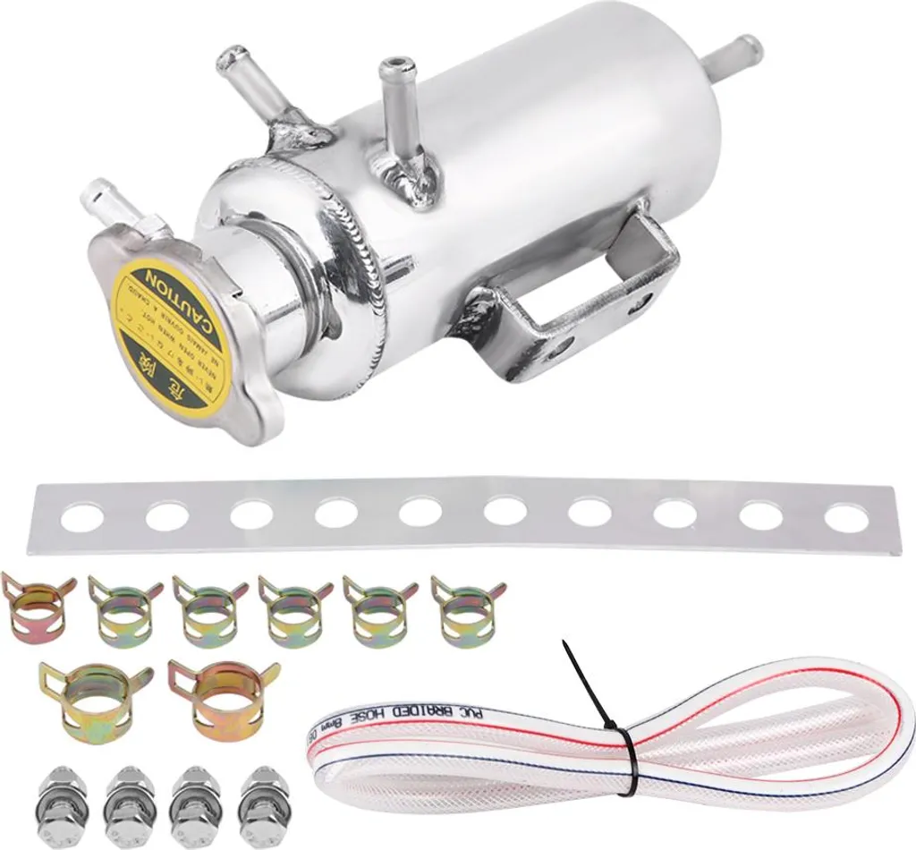 Réservoir liquide refroidissement anti-surchauffe chrome pour tout SUV