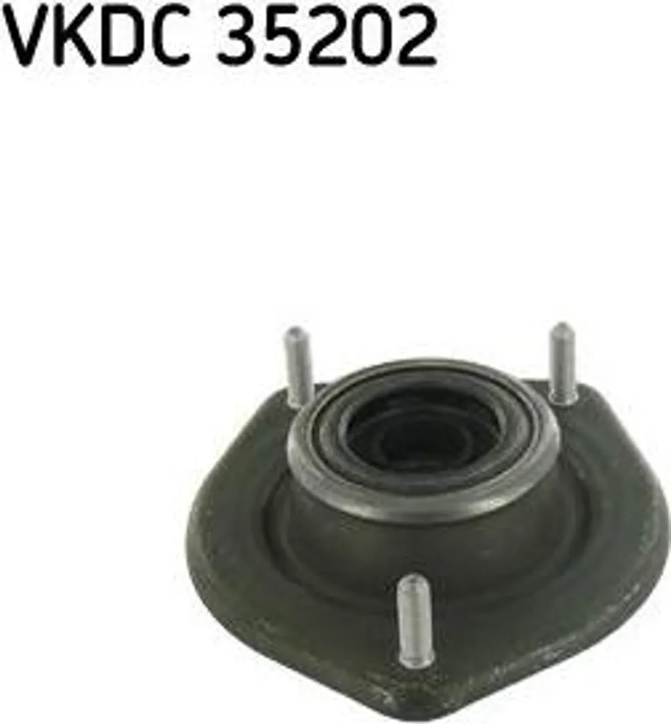 Kit Réparation Suspension Avant SKF VKDC 35202 pour Fiat Cinquecento